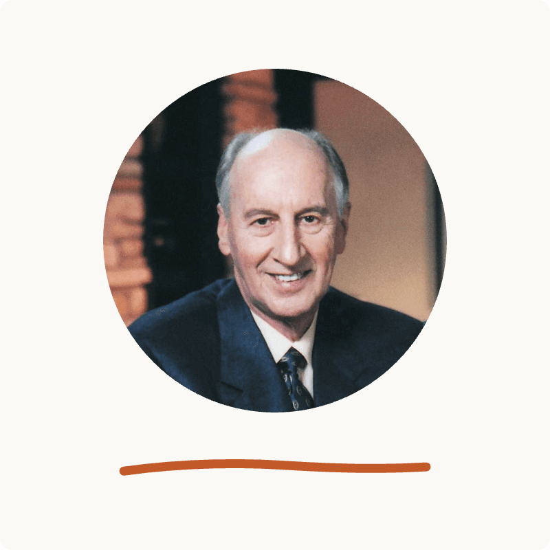 Pastor Jack Hayford